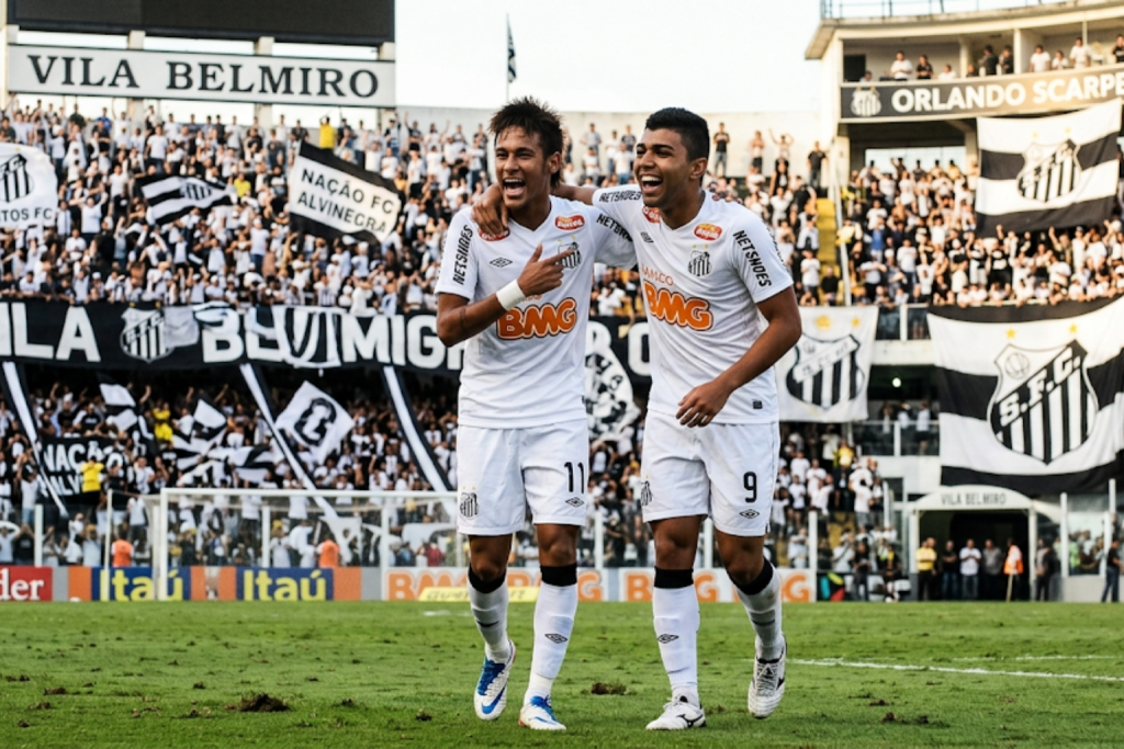 Neymar e Gabigol podem desfalcar o Santos contra o Palmeiras por causa do gramado sintético do Allianz Parque, Cuca admite incerteza