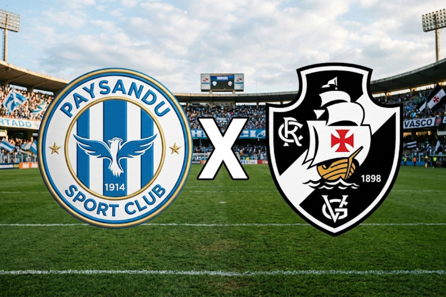Paysandu x Vasco: Onde assistir; ao vivo, Horário, Escalações e Análise Completa