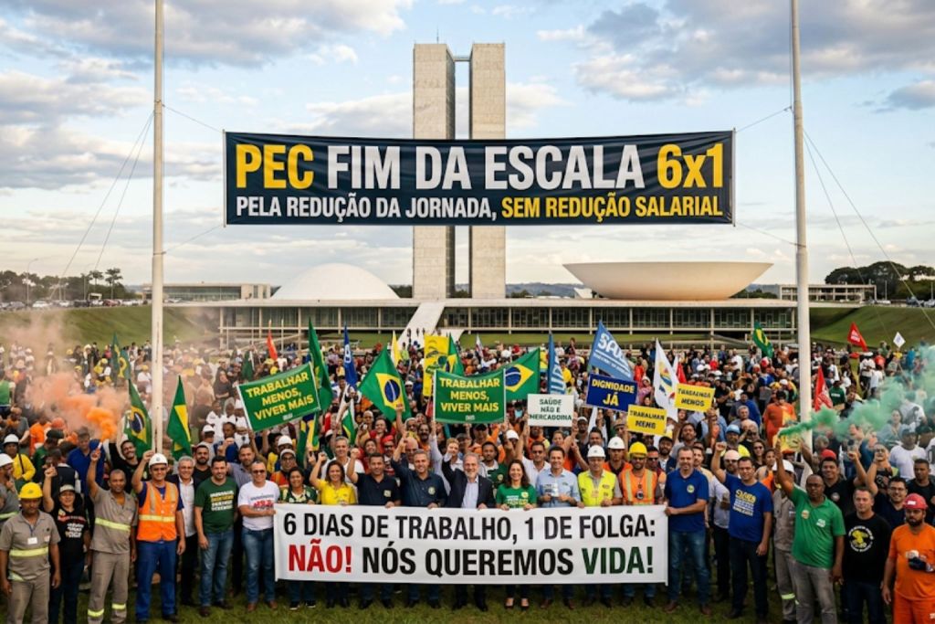 PEC 6×1: Presidente da Comissão Fala em Transição Gradual por Setores e Critica Compensação Automática