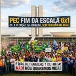 PEC 6×1: Presidente da Comissão Fala em Transição Gradual por Setores e Critica Compensação Automática
