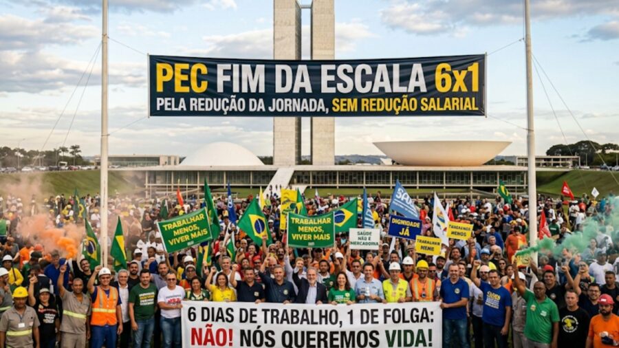 PEC 6×1: Presidente da Comissão Fala em Transição Gradual por Setores e Critica Compensação Automática