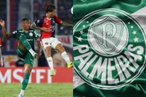 Palmeiras perde vitória por lance inusitado contra Cerro Porteño, Iturbe acerta de longa distância, bola bate na trave e desvia nas costas de Carlos Miguel