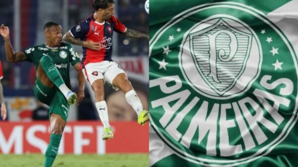 Palmeiras perde vitória por lance inusitado contra Cerro Porteño, Iturbe acerta de longa distância, bola bate na trave e desvia nas costas de Carlos Miguel