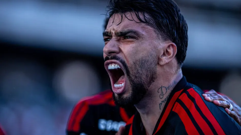 Paquetá marca, chora e preocupa o Flamengo no Brasileirão