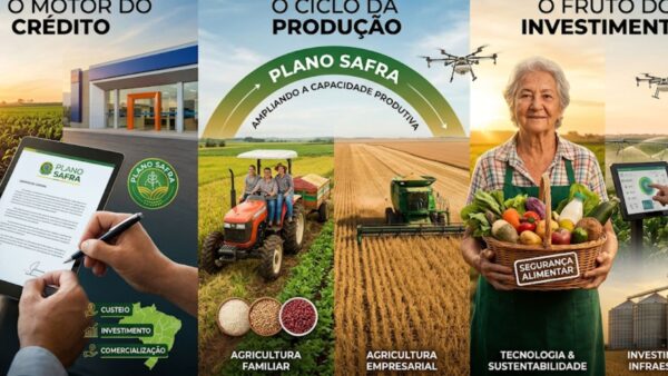 Plano Safra 2026/2027 em Risco: Juros Altos, Inadimplência e Guerra no Oriente Médio Geram Incerteza para Agricultores