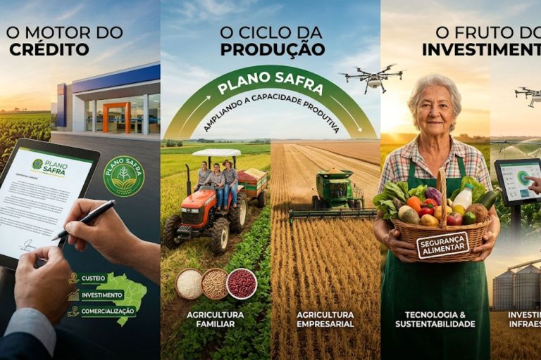Plano Safra 2026/2027 em Risco: Juros Altos, Inadimplência e Guerra no Oriente Médio Geram Incerteza para Agricultores