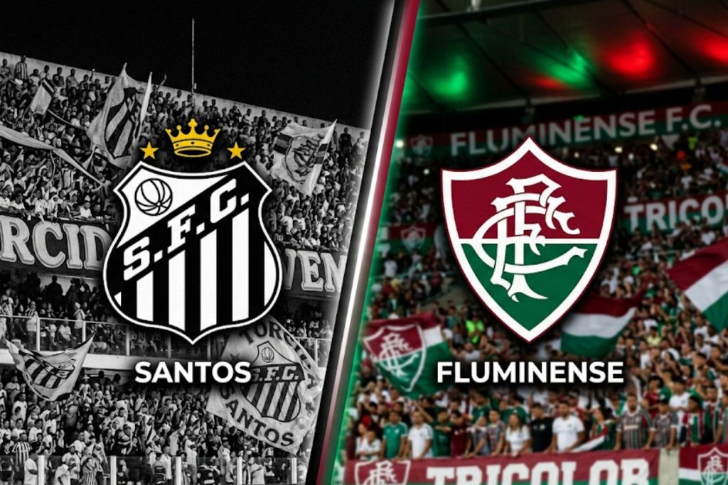 Santos x Fluminense Ao Vivo: Onde Assistir, Horário e Escalações (Brasileirão 2026)