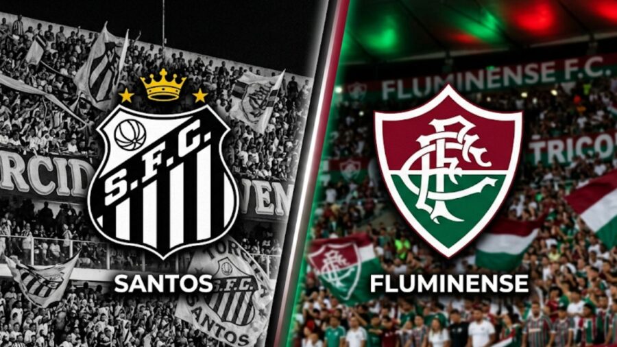Santos x Fluminense Ao Vivo: Onde Assistir, Horário e Escalações (Brasileirão 2026)