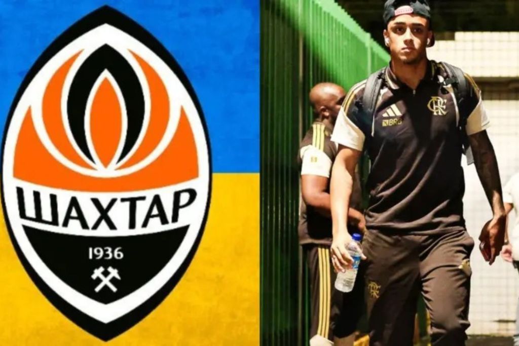 Shakhtar Donetsk faz oferta milionária e agita futuro de joia do Flamengo, Ryan Roberto