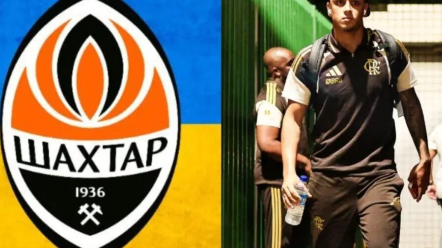 Shakhtar Donetsk faz oferta milionária e agita futuro de joia do Flamengo, Ryan Roberto