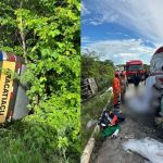 Tragédia no Ceará: Mãe e filha morrem em colisão chocante entre ambulância e micro-ônibus em Sobral