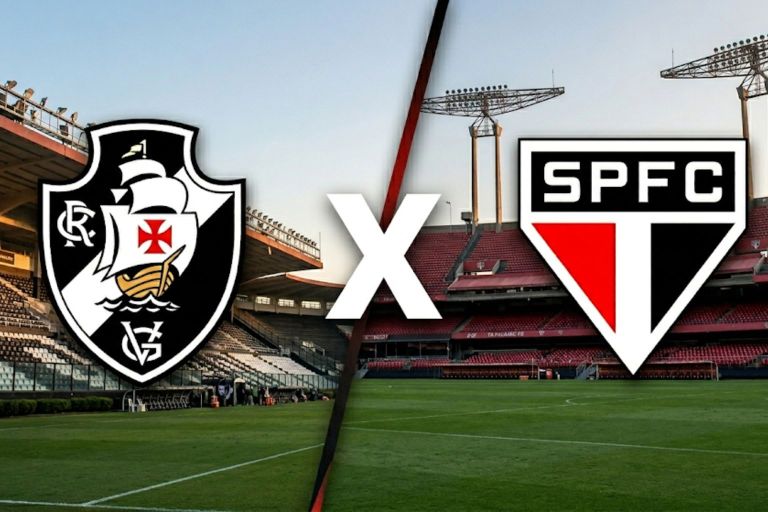 Vasco x São Paulo: onde assistir ao vivo hoje?