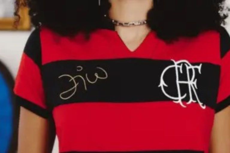 Zico: Coleção de Camisas Históricas Celebra 18 Anos de Parceria com a Braziline e Lançamento de Filme