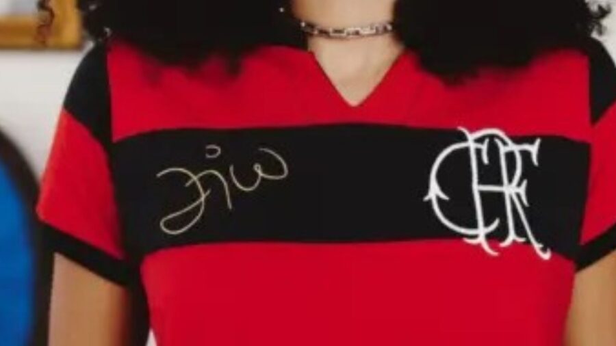 Zico: Coleção de Camisas Históricas Celebra 18 Anos de Parceria com a Braziline e Lançamento de Filme