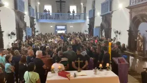 Jovem militar morre em São Cristóvão após disparo acidental de espingarda; família e amigos se despedem com comoção