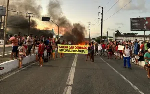 Iguá: Sistema de Abastecimento em Recuperação Após Manutenção Crítica no Bairro Santa Maria, Sergipe