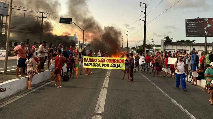 Iguá: Sistema de Abastecimento em Recuperação Após Manutenção Crítica no Bairro Santa Maria, Sergipe