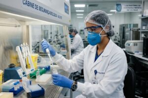 A Cura Mais Perto: Como os testes da vacina contra o câncer no Brasil podem mudar sua vida.