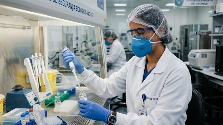 A Cura Mais Perto: Como os testes da vacina contra o câncer no Brasil podem mudar sua vida.
