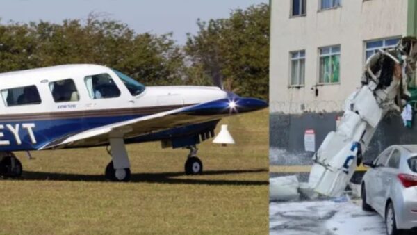 Avião que caiu em BH era de particular e não tinha autorização para táxi aéreo; veja o que sabemos