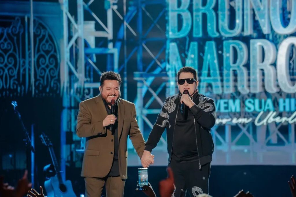 Bruno & Marrone celebram regravações de sucessos: “Não tira o brilho de quem estourou, pelo contrário!”