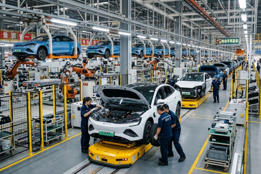 Carros Elétricos Chineses: O Futuro Elétrico Chegou e Pode Dominar o Século XXI, Deixando Gigantes Globais Para Trás