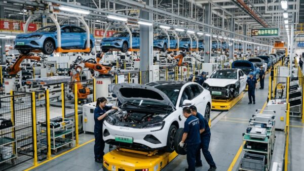 Carros Elétricos Chineses: O Futuro Elétrico Chegou e Pode Dominar o Século XXI, Deixando Gigantes Globais Para Trás