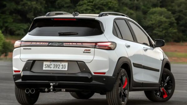 Chevrolet Sonic 2027: SUV compacto com interior refinado e foco em tecnologia chega para desafiar Nivus e Fastback