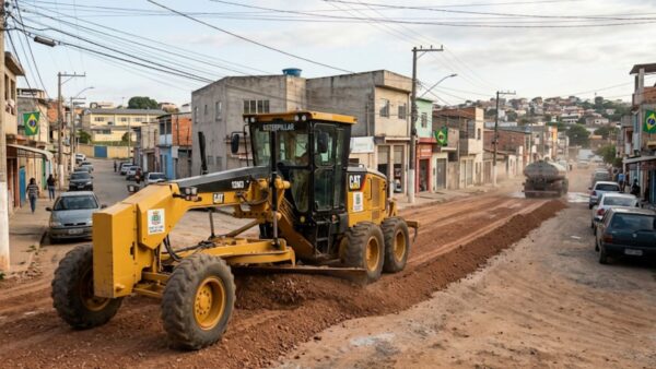 Conjunto Tânia Nogueira: Prefeitura de Glória revitaliza estrada e ruas, transformando a mobilidade e a vida dos moradores
