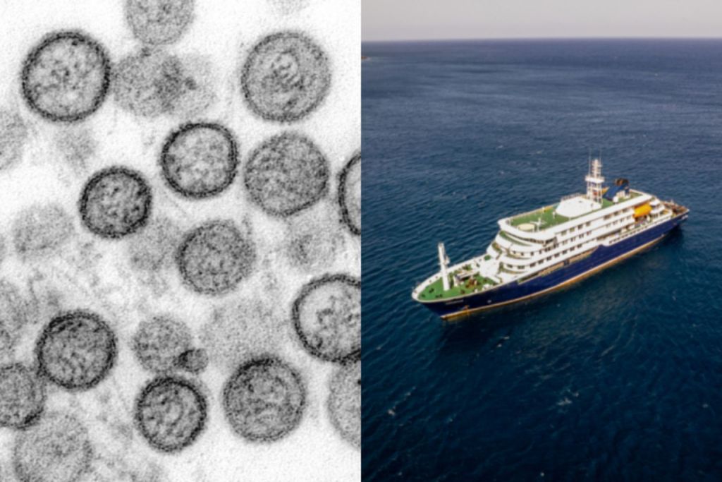 Cruzeiro com Hantavírus: Navio parte de Cabo Verde para Espanha após quarentena e 3 mortes confirmadas