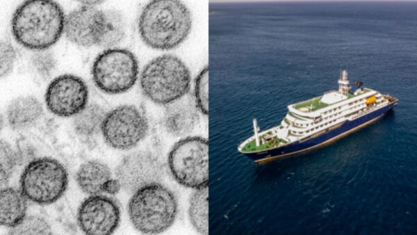 Cruzeiro com Hantavírus: Navio parte de Cabo Verde para Espanha após quarentena e 3 mortes confirmadas