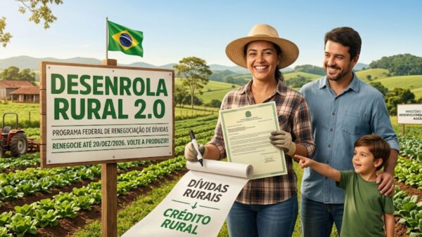 Desenrola Rural 2.0: Alívio Chegou, Mas Crise no Campo Persiste? Entenda os Detalhes e Impactos