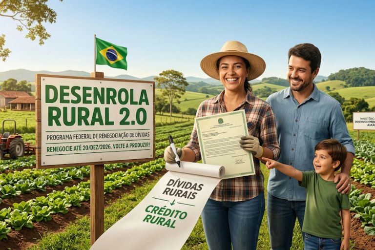 Desenrola Rural 2.0: Alívio Chegou, Mas Crise no Campo Persiste? Entenda os Detalhes e Impactos