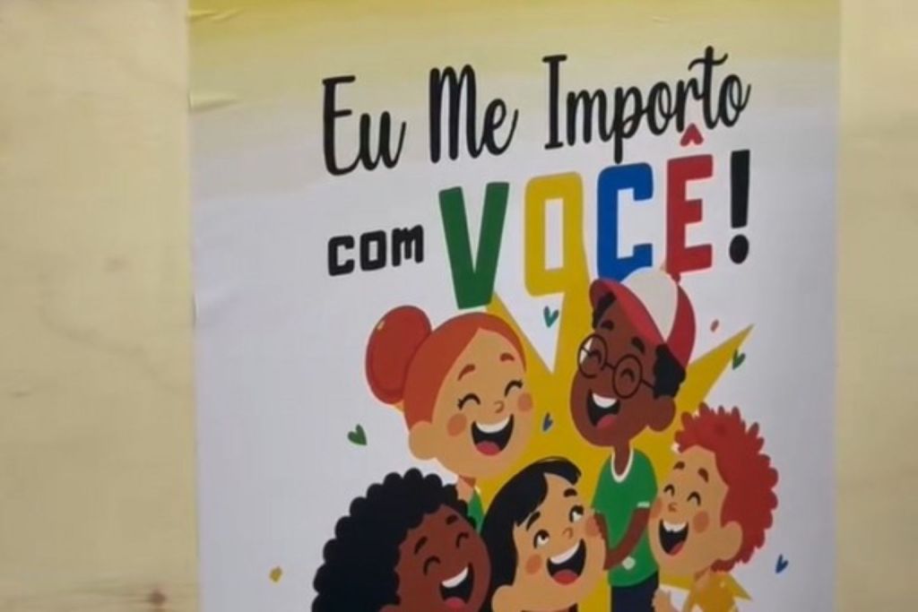 Educação em Nossa Senhora da Glória celebra crianças autistas com projeto “Eu Me Importo com Você”: Inclusão e respeito ganham força
