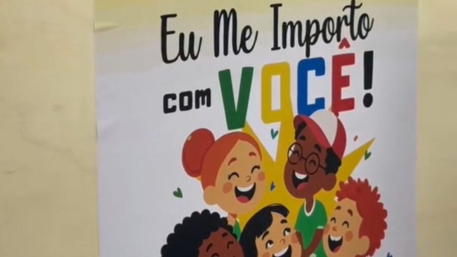 Educação em Nossa Senhora da Glória celebra crianças autistas com projeto “Eu Me Importo com Você”: Inclusão e respeito ganham força
