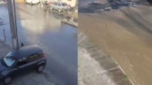 Falta de água em Aracaju: Saiba como fica o abastecimento no Siqueira Campos após rompimento de rede