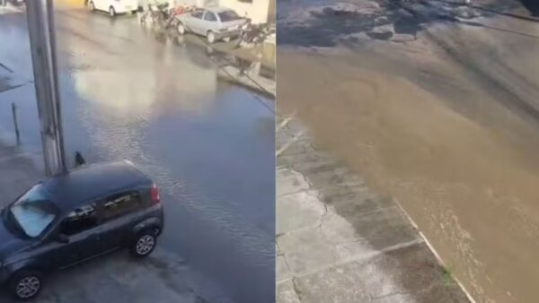 Falta de água em Aracaju: Saiba como fica o abastecimento no Siqueira Campos após rompimento de rede