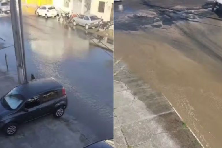 Falta de água em Aracaju: Saiba como fica o abastecimento no Siqueira Campos após rompimento de rede