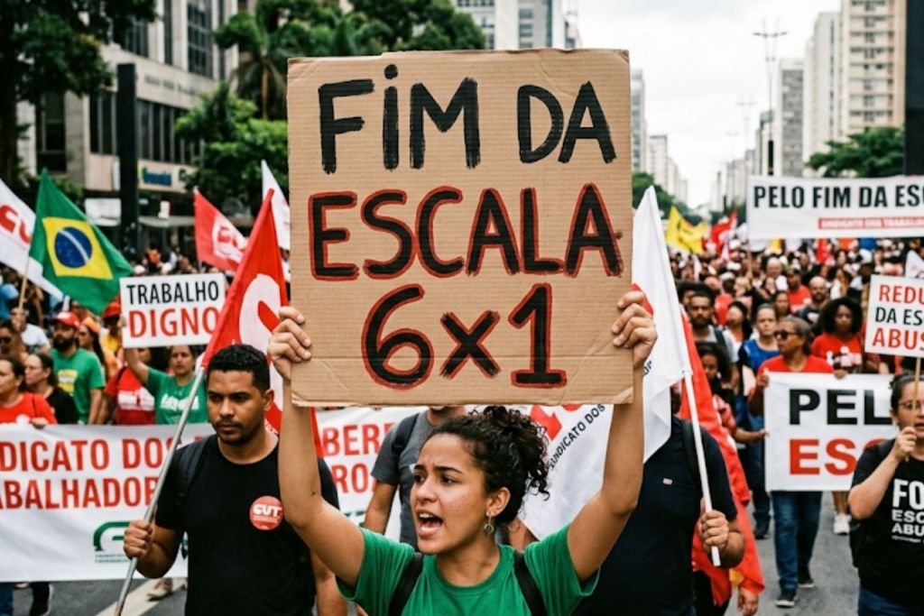 Fim da escala 6×1: Renan Santos alerta trabalhadores sobre risco de demissões em massa e perda de empregos