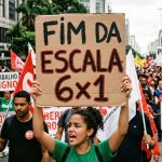 Fim da escala 6×1: Renan Santos alerta trabalhadores sobre risco de demissões em massa e perda de empregos