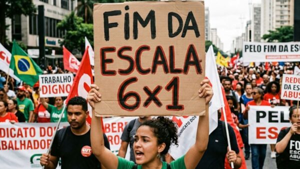 Fim da escala 6×1: Renan Santos alerta trabalhadores sobre risco de demissões em massa e perda de empregos