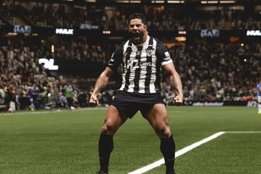 Hulk rescinde com Atlético-MG e abre caminho para acerto com o Fluminense; veja quando o craque poderá estrear