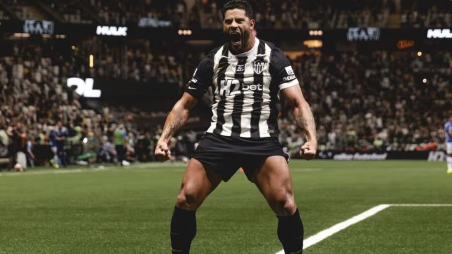 Hulk rescinde com Atlético-MG e abre caminho para acerto com o Fluminense; veja quando o craque poderá estrear