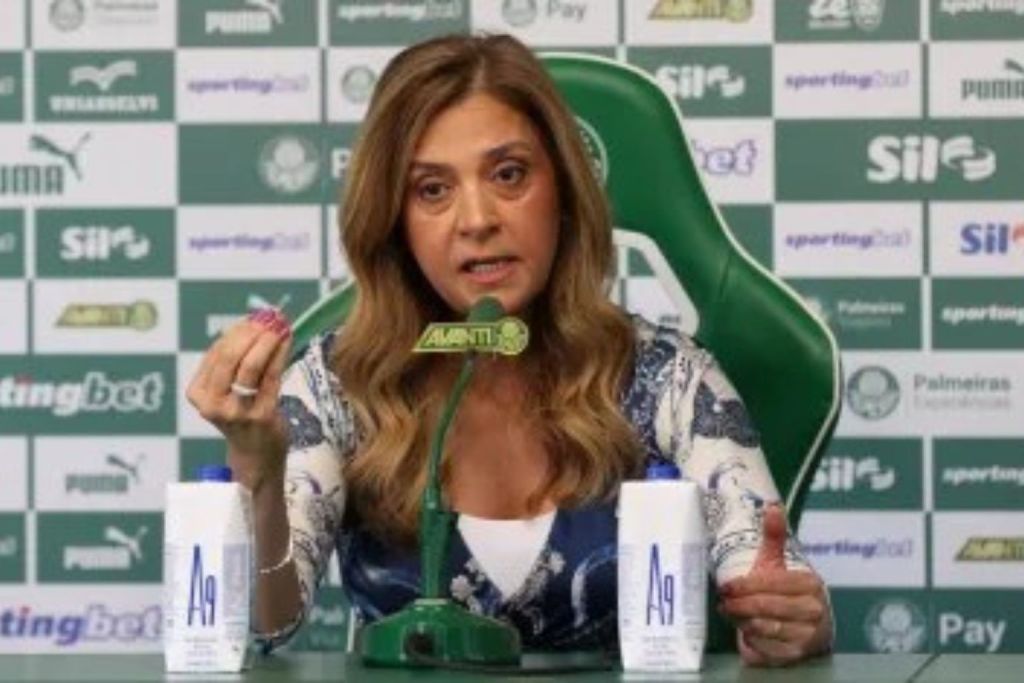 Jornalista propõe soluções de gestão para Leila Pereira em meio a impasses financeiros no Palmeiras