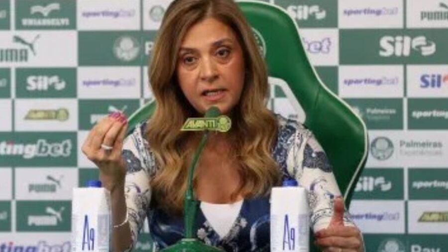 Jornalista propõe soluções de gestão para Leila Pereira em meio a impasses financeiros no Palmeiras