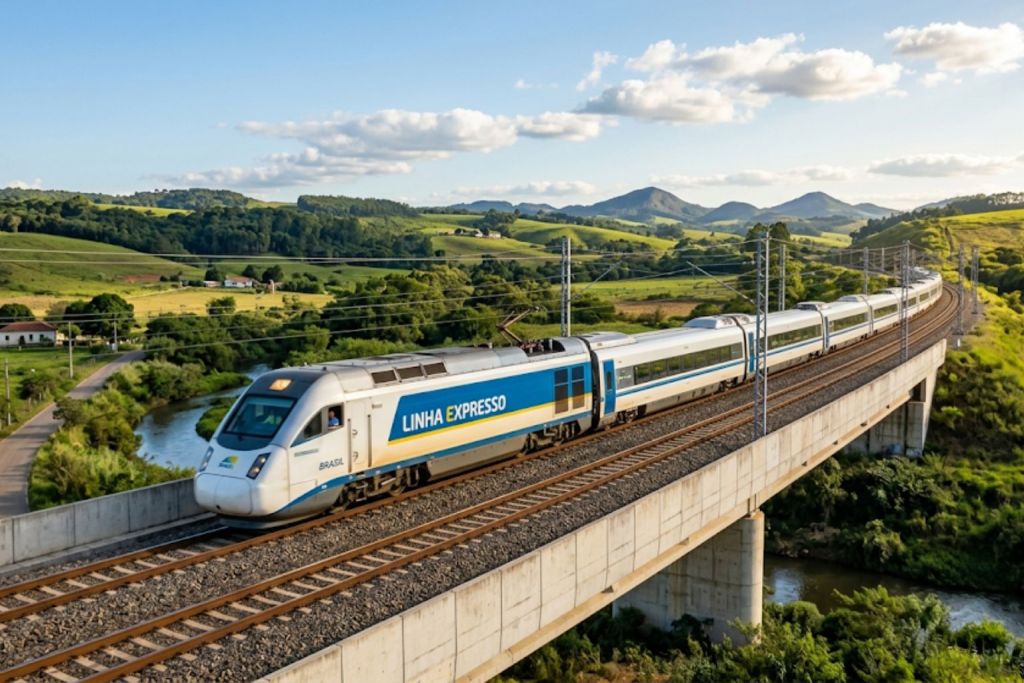 Leilões Ferroviários Setembro a Dezembro: Novo Cronograma do Ministério dos Transportes Promete Impulsionar Investimentos