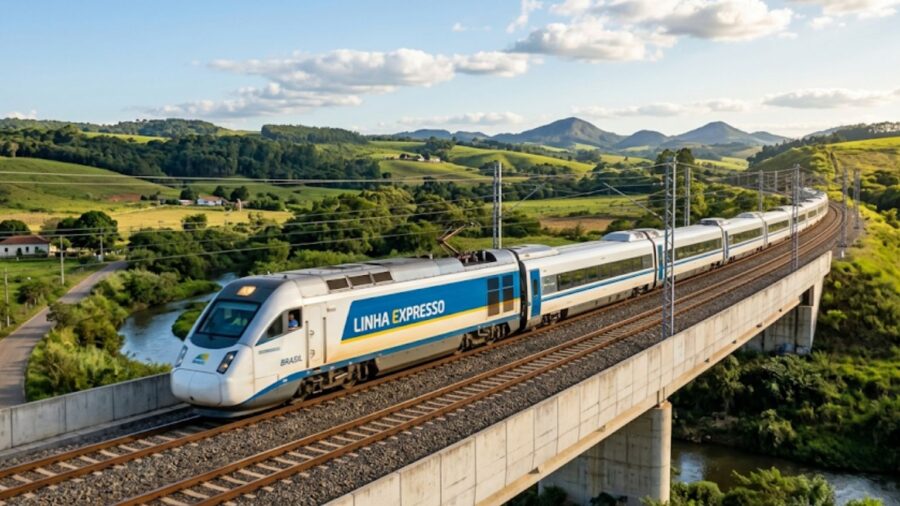Leilões Ferroviários Setembro a Dezembro: Novo Cronograma do Ministério dos Transportes Promete Impulsionar Investimentos