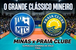 Minas x Praia Clube: O “Clássico Pão de Queijo” que vai parar o Brasil na final da Superliga