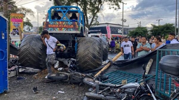 Tragédia na Colômbia: Monster Truck descontrolado em evento deixa 3 mortos e 35 feridos em Popayán