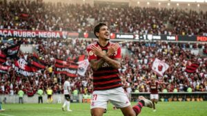 Pedro, do Flamengo, pode fazer história na Libertadores contra o Independiente Medellín: veja números e projeções